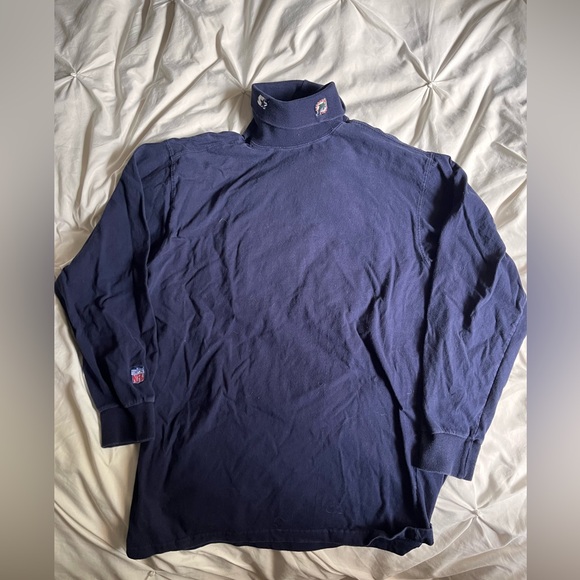 Vintage Miami Dolphins NFL Starter Turtle Neck - Picture 1 of 4